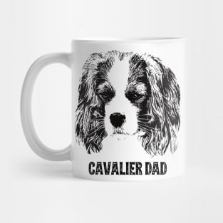 Cavalier Dad King Charles Spaniel Mug